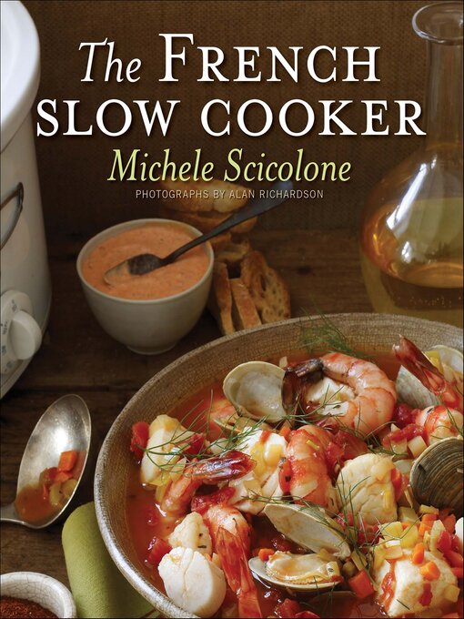 Title details for The French Slow Cooker by Michele Scicolone - Available